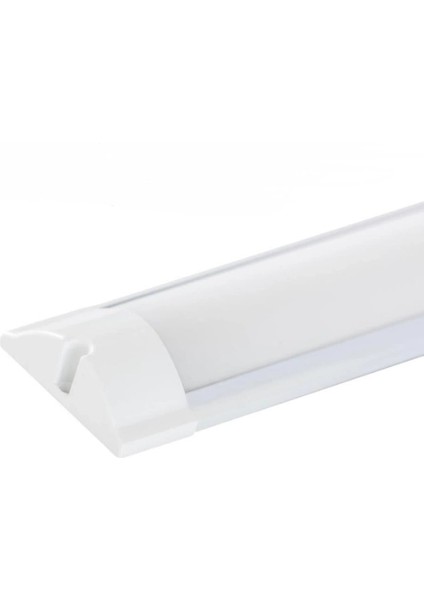 10 Adet Noas YL98 1200 LED Bant Armatür 40W 120CM 6500K Beyaz Işık