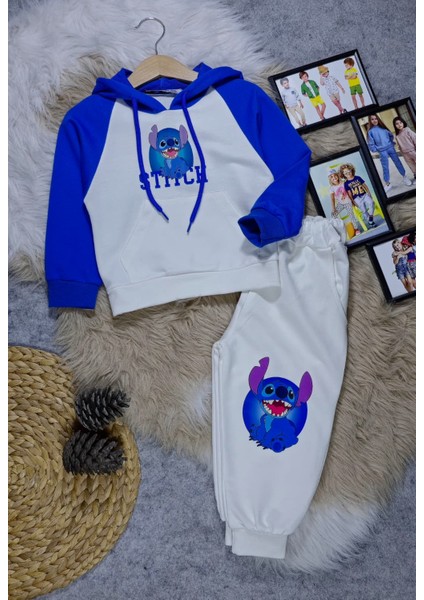 Erkek Cocuk Stıtch Eşofman Takımı
