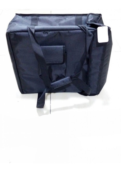SERVİS ÇANTASI SİYAH İMPERTEX ISI YALITIMLI 46X45X20CM