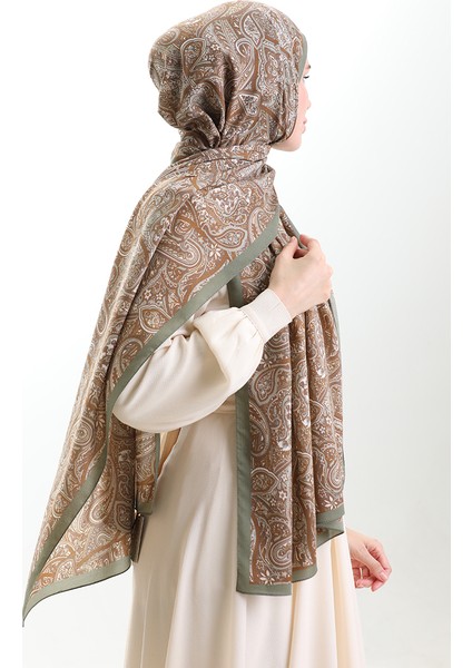 Karaca Desenli Mio Şal 82011-04 Çağla Yeşili fırsatları