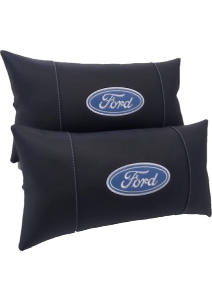 Oto Koltuk Boyun Yastığı Araba Araç Seyahat Koltuk Yastık 2'li Set Mavi Özel Üretim fiyatları