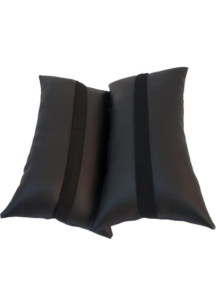 Oto Koltuk Boyun Yastığı Araba Araç Seyahat Koltuk Yastık 2'li Set Mavi Özel Üretim fırsatları