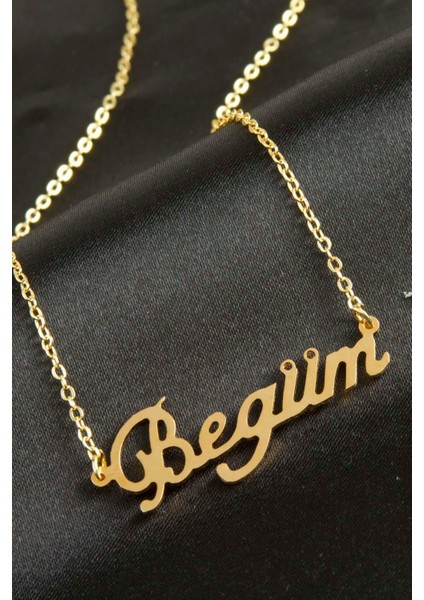 Begüm Isimli Kolye (Kişiye Özel)