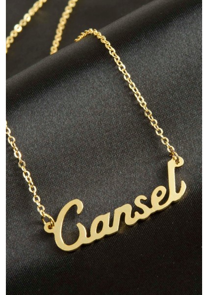 Cansel Isimli Kolye (Kişiye Özel)