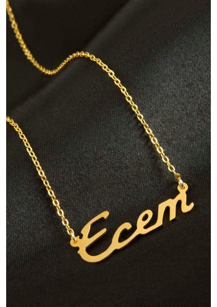 Ecem Isimli Kolye (Kişiye Özel)