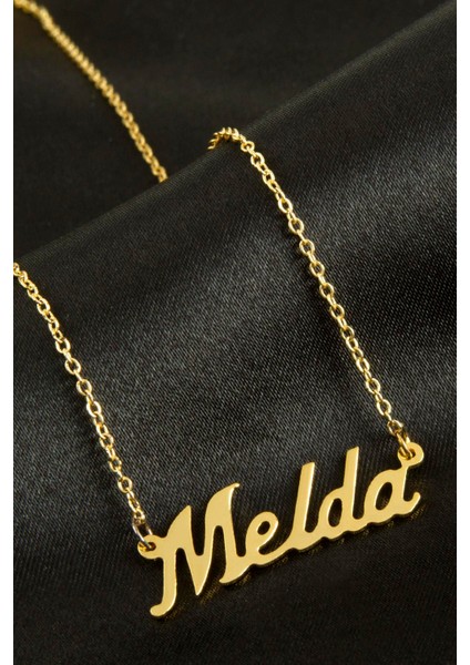 Melda Isimli Kolye (Kişiye Özel)