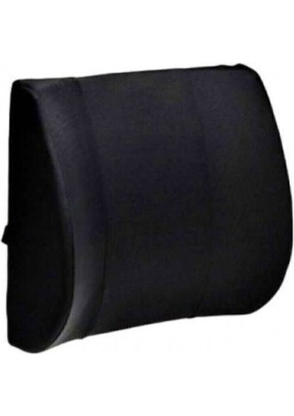 Ortopedik Bel Yastığı Ev Ofis Oto Koltuğu Sırt Bel Destek Minderi Kumaş