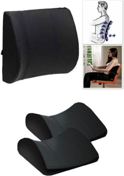 Ortopedik Bel Yastığı Ev Ofis Oto Koltuğu Sırt Bel Destek Minderi Kumaş indirimleri