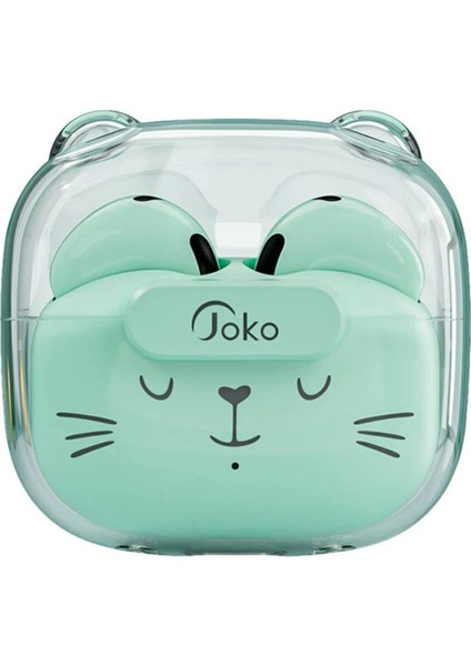 GT05 Kablosuz Kulaklık - Yeşil