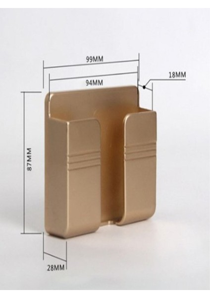 Telefon ve Kumanda Standı Plastik Duvar Üstü Sabitleyici Plastik Tr fiyatları