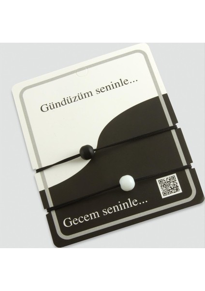 Gecem Seninle Şanslı Bileklik