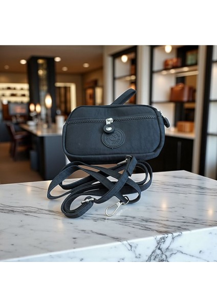 Unisex Cüzdan Görünümlü El Omuz Çantası