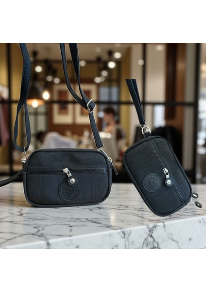 Unisex Cüzdan Görünümlü El Omuz Çantası fiyatları