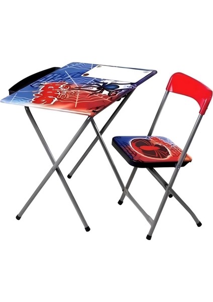 Masa Sandalye Seti Spider Çocuklar Için Ergonomik Tasarım