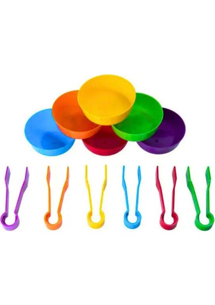 Kaseler ve Cımbızlar Aktarma Seti 12 Parça