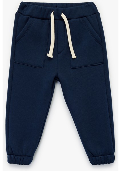 Beli Bağcıklı Cep Detaylı Jogger Eşofman Altı