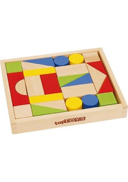 Kasalı Blok 25 Parça