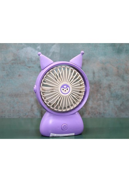 Şarjlı Masa ve El Fanı Vantilatör 2 Kademeli ALK2692 ( Lisinya )