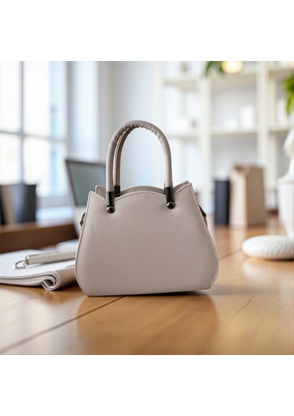 Kilit Kapaklı Fermuarlı Kadın El ve Omuz Çanta fiyatları