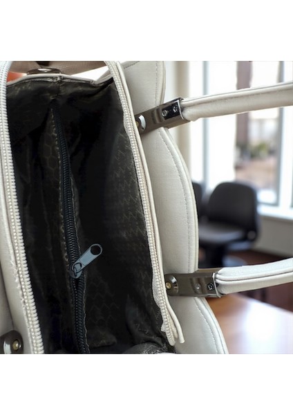 Kilit Kapaklı Fermuarlı Kadın El ve Omuz Çanta fırsatları