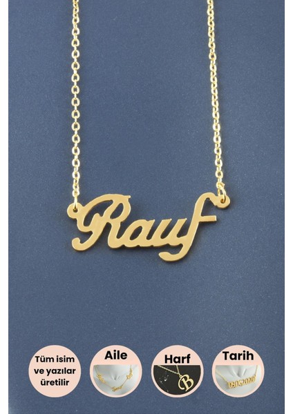 Rauf Isimli Kolye