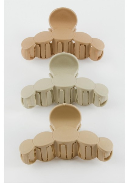 Yuvarlak Renkli Mandal Toka 8 cm