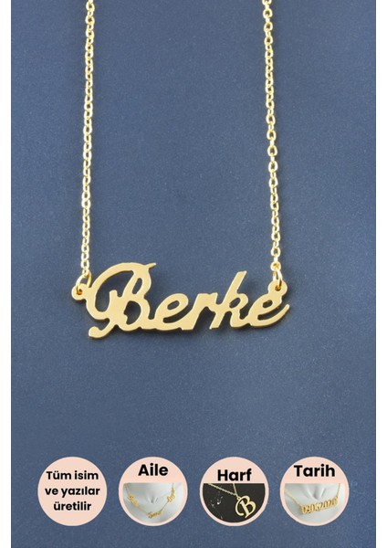 Berke Isimli Kolye