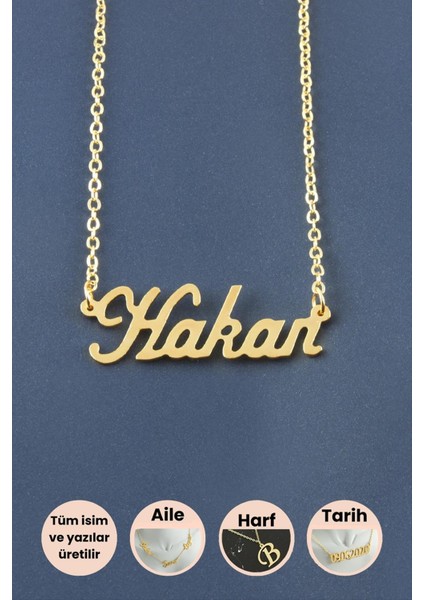 Hakan Isimli Kolye