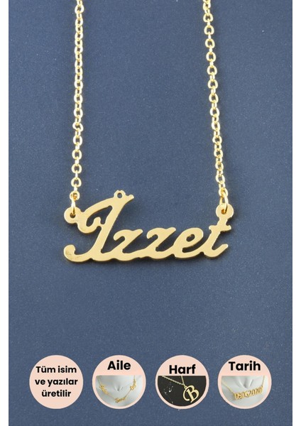 Izzet Isimli Kolye