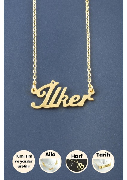 Ilker Isimli Kolye