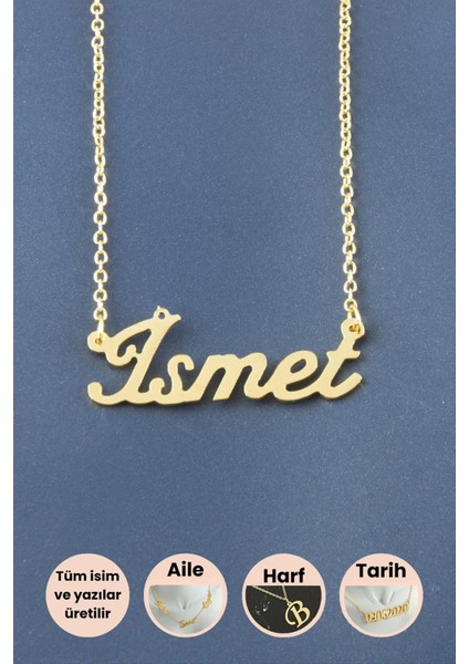 Ismet Isimli Kolye