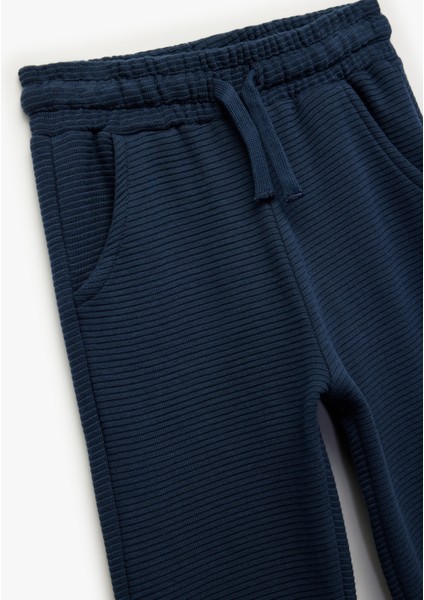 Pamuklu Cep Detaylı Basic Jogger Eşofman Altı modelleri