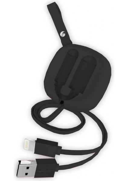 S80 Kablo Uyumlu 20CM-1M 2A - Siyah