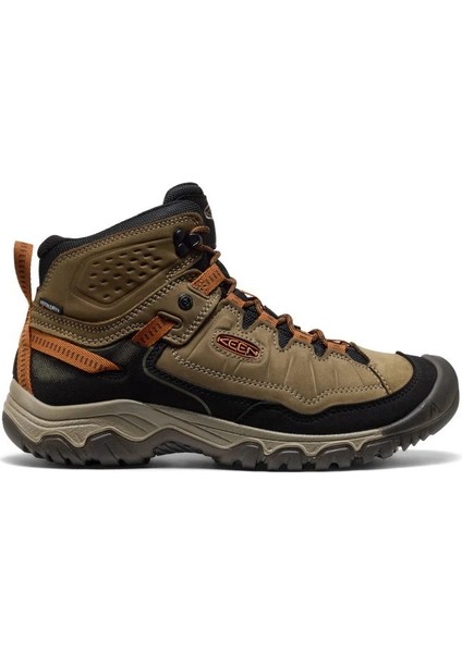 1030688 Targhee Iv Mid Wp Sea Turtle/roasted Pecan Erkek Outdoor Bot