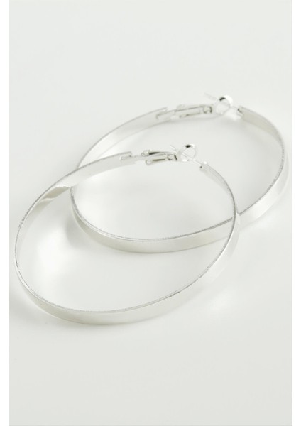 Bilezik Şekilli Trend Halka Küpe 5 cm