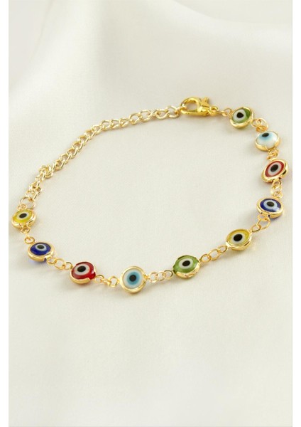 Nazar Boncuk Mineli Bileklik