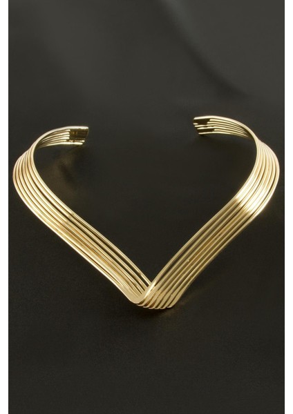 Kalp Metal Tasma Kolye