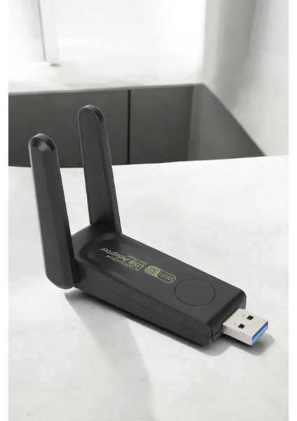 Dual Band Wifi Alıcı Adaptör USB 3.0 Destekli indirimleri