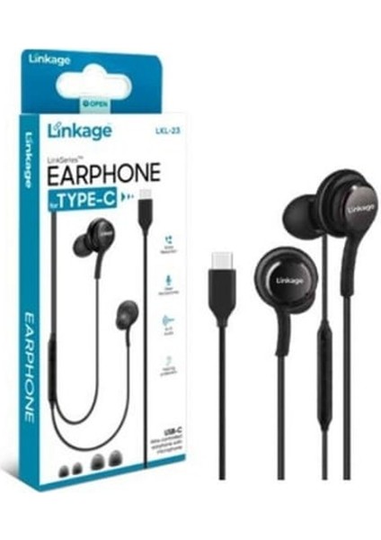 Linkage Lkl-23 Type-C Mikrofonlu Kulaklık – Çağrı ve Müzik Için Yüksek Ses Kalitesi fırsatları