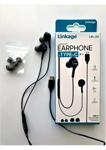 Linkage Lkl-23 Type-C Mikrofonlu Kulaklık – Çağrı ve Müzik Için Yüksek Ses Kalitesi indirimleri