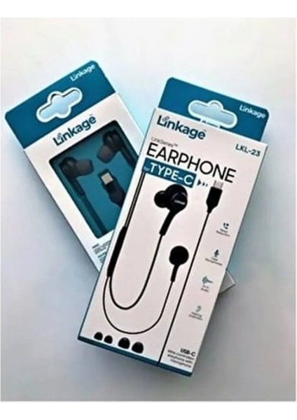 Linkage Lkl-23 Type-C Mikrofonlu Kulaklık – Çağrı ve Müzik Için Yüksek Ses Kalitesi