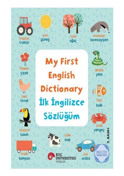 My First English Dictionary - Ilk Ingilizce Sözlüğüm