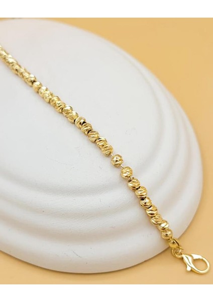 Kalın Gold Dorika Bileklik