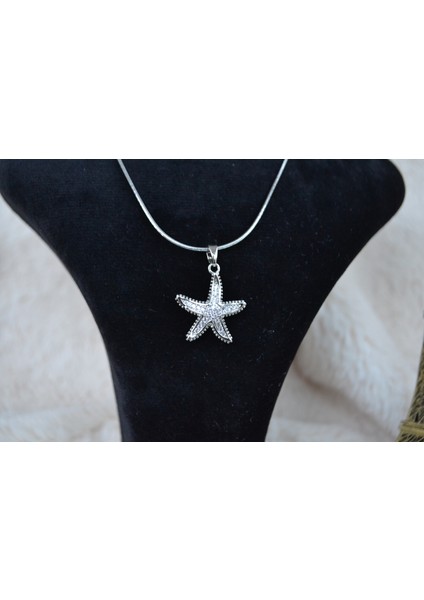 Deniz Yıldızı Temalı Çelik Kolye fırsatları