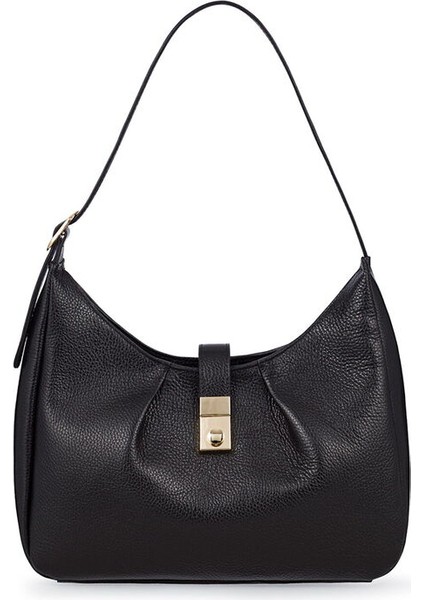 Exclusive Siyah Kadın Omuz Çantası Blm 7058-R