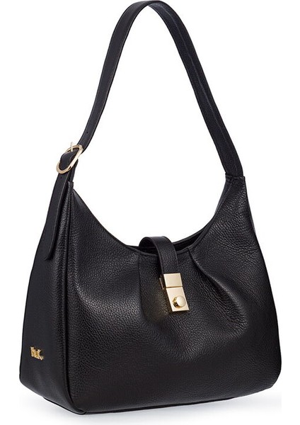 Exclusive Siyah Kadın Omuz Çantası Blm 7058-R fiyatları