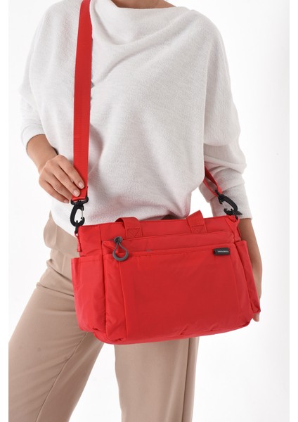 Glc Kadın Suya Dayanıklı Paraşüt Kumaş El Omuz Çantası Kol Çantası Çapraz Çantası 6007 fırsatları