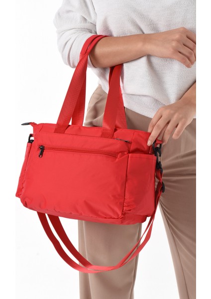 Glc Kadın Suya Dayanıklı Paraşüt Kumaş El Omuz Çantası Kol Çantası Çapraz Çantası 6007 indirimleri