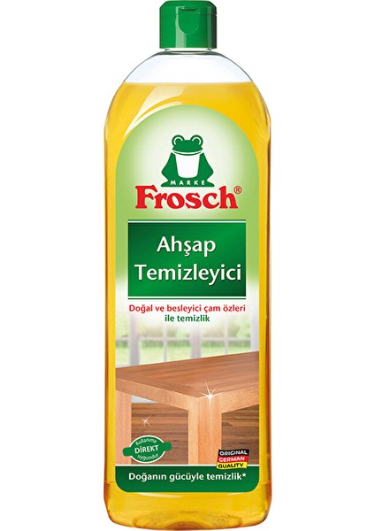 2 Adet Frosch Ahşap Temizleyici 750 ml