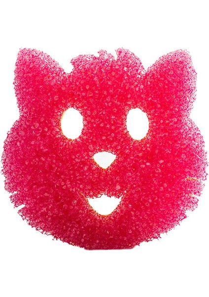 3 Adet Scrub Mommy Bulaşık Süngeri Kedi fiyatları